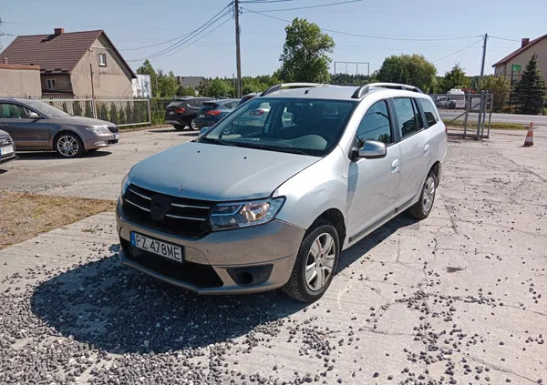 dacia świętokrzyskie Dacia Logan cena 18900 przebieg: 150937, rok produkcji 2017 z Golina